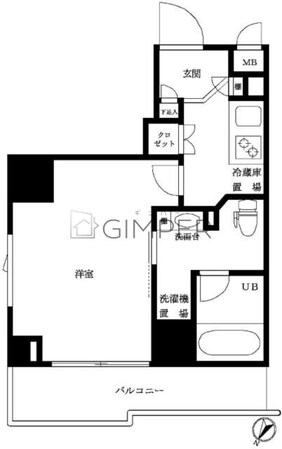 ルーブル大塚伍番館の物件間取画像